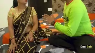 Indian Step Mother-In-Law Saved Her Daughter's Divorce With Hindi Audio