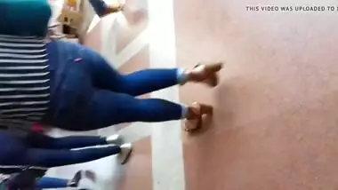 indian girl in tight jean