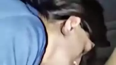 Wild desi babe brutal suck till last drop