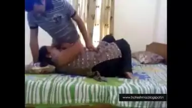 Mallu aunty hard core sex with boy friend...