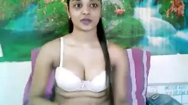 Desi Babe Kajal Hot Webcam Show