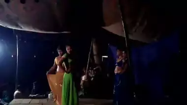 Indian Girl Stage Dance