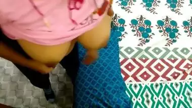 Indian Mom Wasnt Expecting Dick In Her Ass When She Bent Over Doggy Style