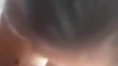 Today Exclusive- Desi Village Bhabhi Blowjob