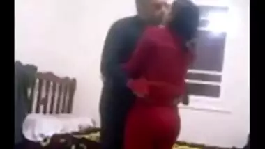 XXX sex hot video of desi wife Babita with hubby
