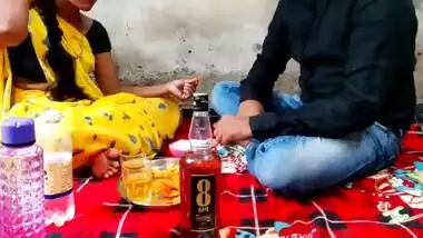 Drunk Bhabhi fucks her devar during the party