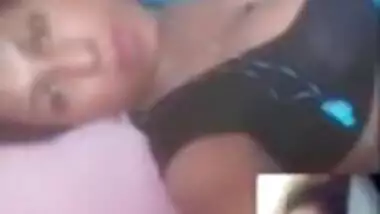 Desi Bhabhi on video call