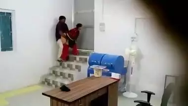 Indian Manager fucks her desi employee in the basement P2