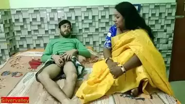 Indian hot NRI wife secret sex with handsome college boy! Fuck me hard