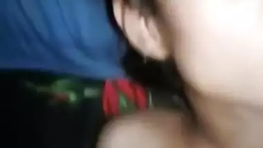 Very cute looking Desi girl fucked by her BF