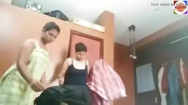Indian hostel girls dress change recorded on hidden cam 2020