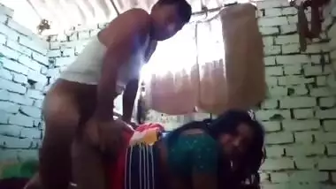 Village couple fucking hard