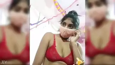 Desi girl ready to give live