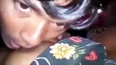 See this desi housewife boob engulfing by her stepbrother