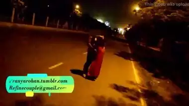 Hot Desi Slut Fucked In Middle Of Road