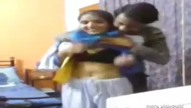 Virgin desi maid in kurta do boobs & pussy fuck by owner teen son