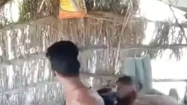 Indian Couple Fucking outdoor