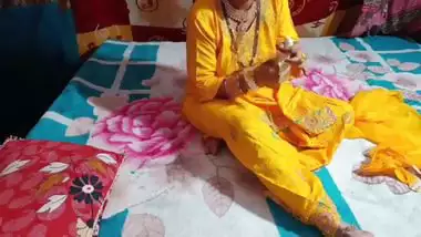 Indian new Bridal bhabhi most Blowjob fucking with step brother clear Hindi voice