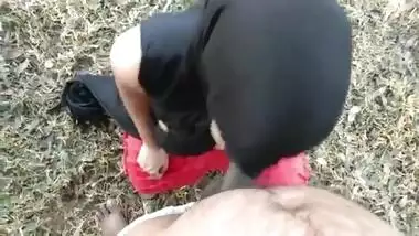 Indian desi outdoor sex of a kinky couple