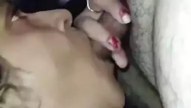 Today Exclusive -punjabi Bhabhi Blowjob And Hubby Cum On Her Mouth