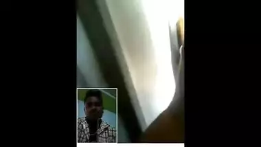 desi telugu aunty video call with bf