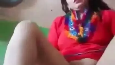 Mature Pakistani pussy show selfie MMS