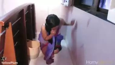 Big Boobs Tamil Maid With Cleaning House While Getting Filmed Naked In Indian Desi Porn