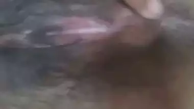 Sexy Desi Girl Showing And Smelling And Sucking Finger After Touching Asshole