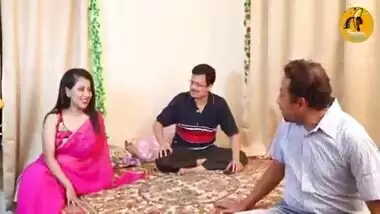 Pink saree bengali boudi hot xxx porn movie