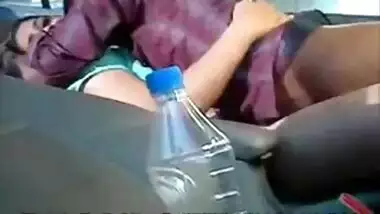 Punjabi bhabhi fucked inside the car by her driver