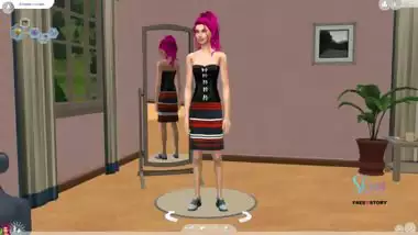 Creating Indian looking Teen Girl sim - 1