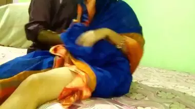 S0n Fucking Beautiful Indian SteoMom In Saree Doggystyle