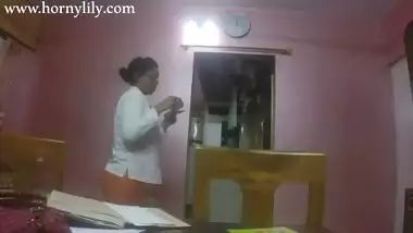 slutty tamil secretary gets horny in the office