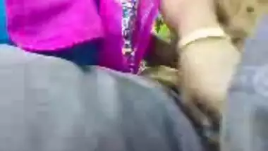 desi aunty handjob in park