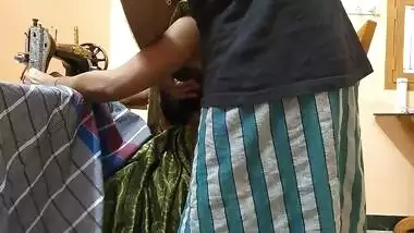 Indian lady tailor sex with her neighbor