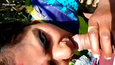 Outdoor with Beautiful bhabhi