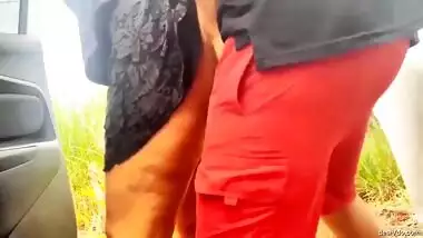 Outdoor fucking devar bhabi