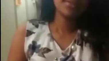 Hot desi Gf giving BJ to Lover