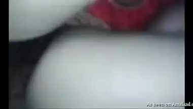 Indian couple getting naughty in self-shot porn...