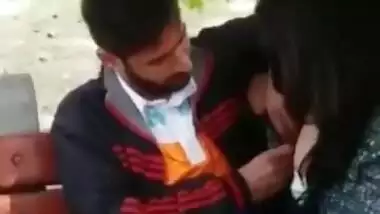 Public Blowjob By Horny Punjabi Girl