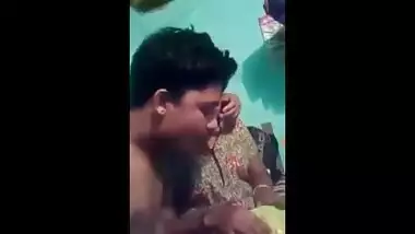 Gujarati bhabhi home sex with her young devar