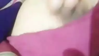 Marathi aunty exposed boobs 1