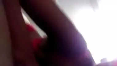 Sex affair of Indian couple begins with XXX blowjob performed by girl