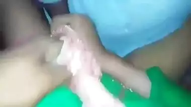 Tamil porn video of a girl with the tight cunt