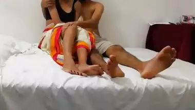 Tamil new sex video of a horny girl with her brother