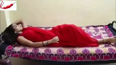 Sexy bhabhi making her own erotic video