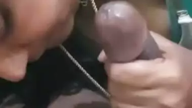 Tamil wife blowjob and boob job to hubby