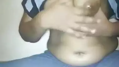 Horny big boob Mallu babe on cam