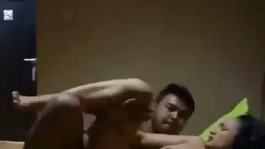 Romantic Nepali sex of a boss with his sexy colleague