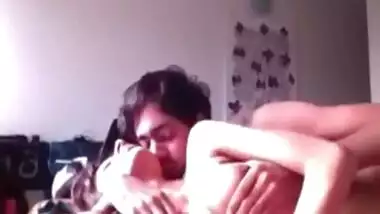 Beautiful Kashmiri desi bhabhi fucks hard to her amateur devar